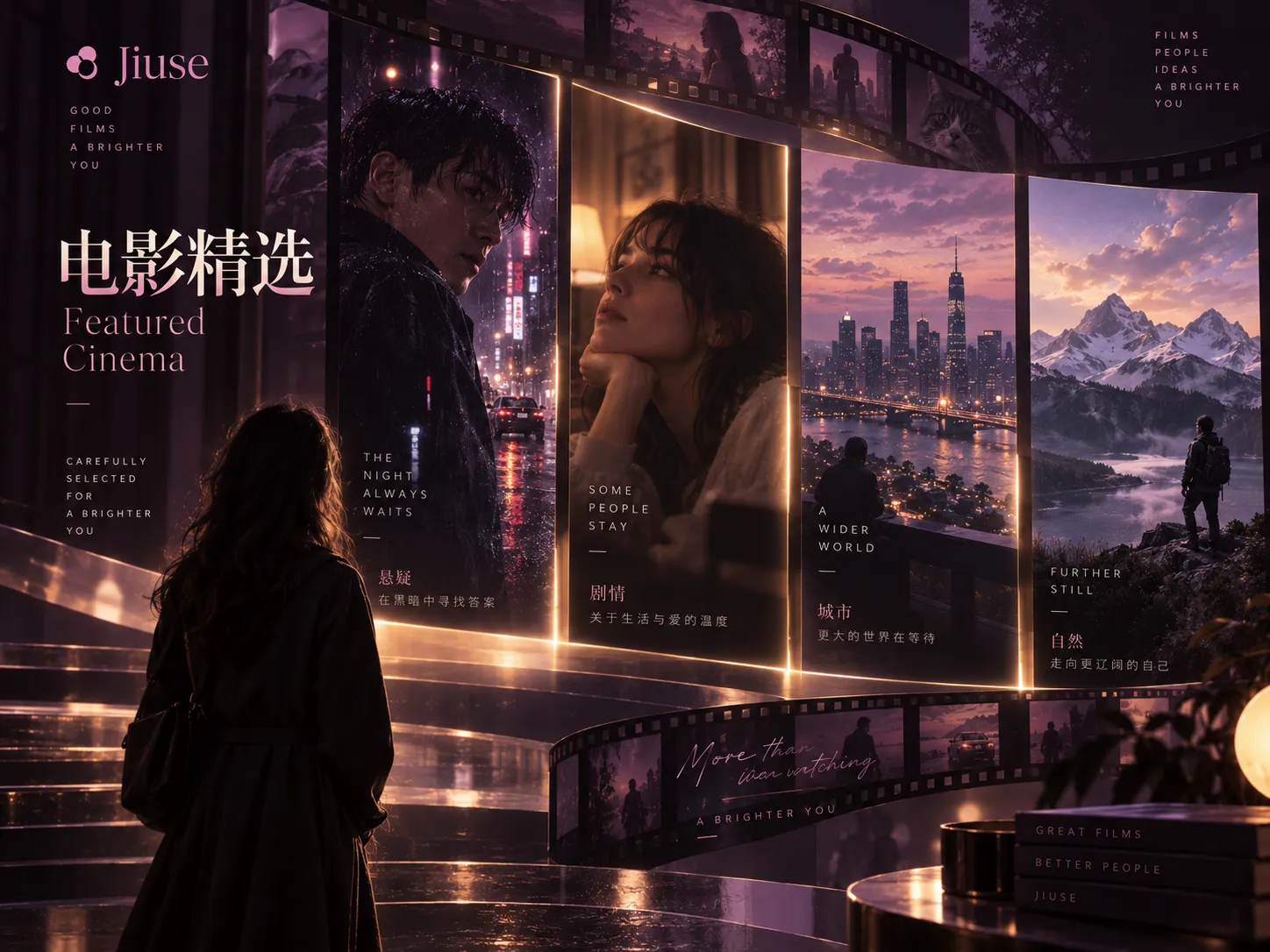 人物焦点:近景、视线与情绪信息如何配合相关影像视觉